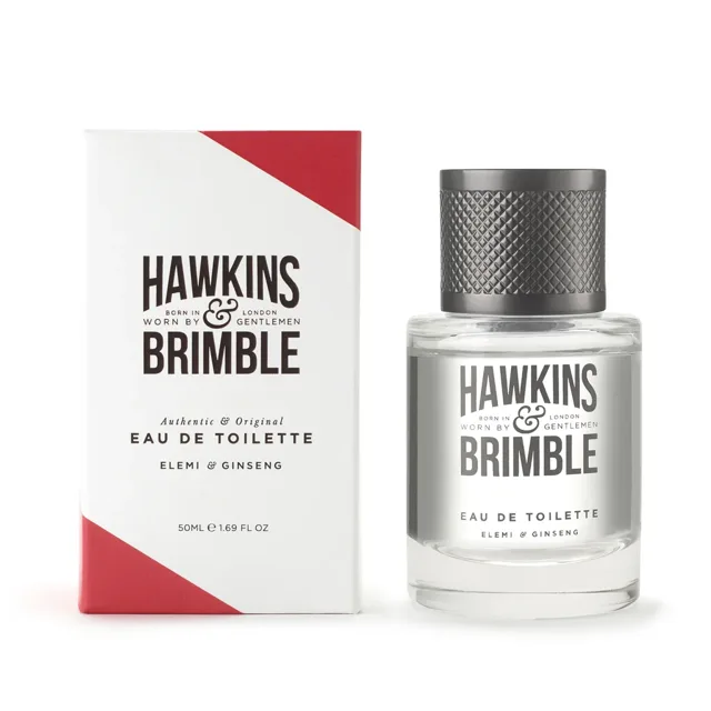 Hawkins & Brimble Elemi & Ginseng – toaletní voda pro muže 50 ml - bez krabičky.