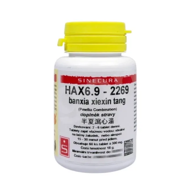 HAX 6.9 (Banxia xiexin tang) 60 tbl