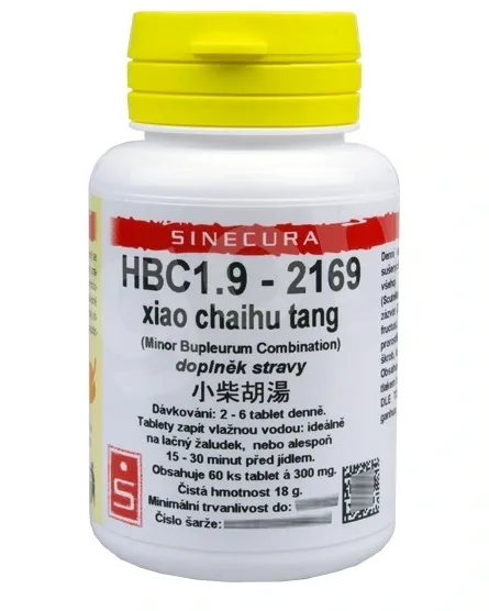 HBC 1.9 (Xiao chaihu tang) 60 tbl