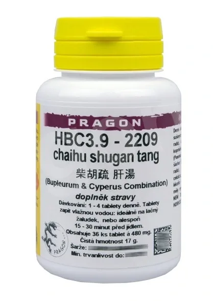 HBC 3.9 (chaihu shugan tang)