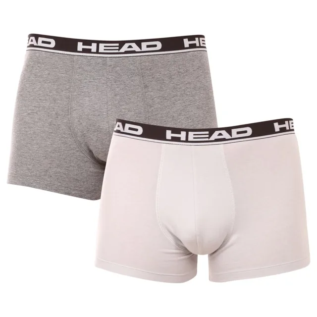 HEAD 2PACK pánské boxerky vícebarevné (701202741 012) M