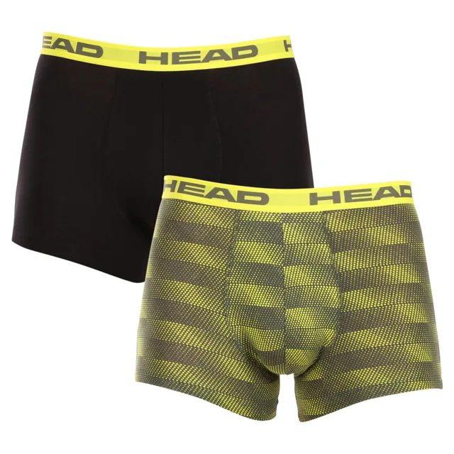 HEAD 2PACK pánské boxerky vícebarevné (701226610 001) M