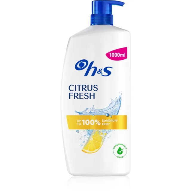Head & Shoulders Citrus Fresh šampon proti lupům 1000 ml