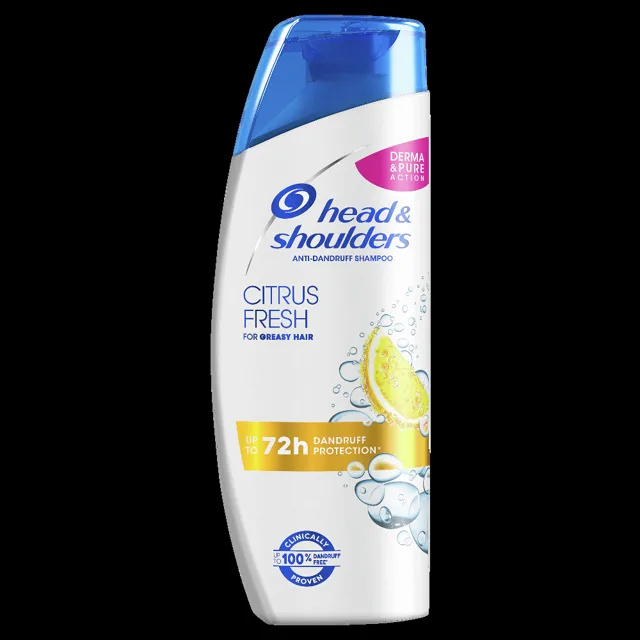 HEAD&SHOULDERS Citrus Fresh Šampon proti lupům  250 ml