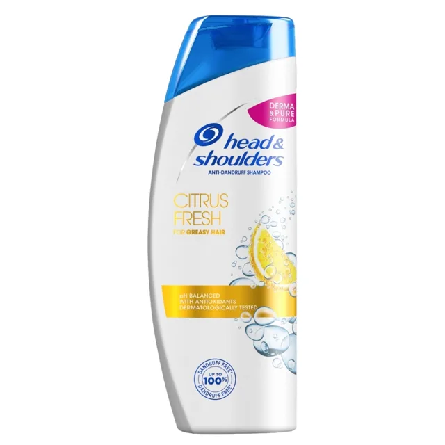 HEAD&SHOULDERS Citrus Fresh Šampon proti lupům 400 ml