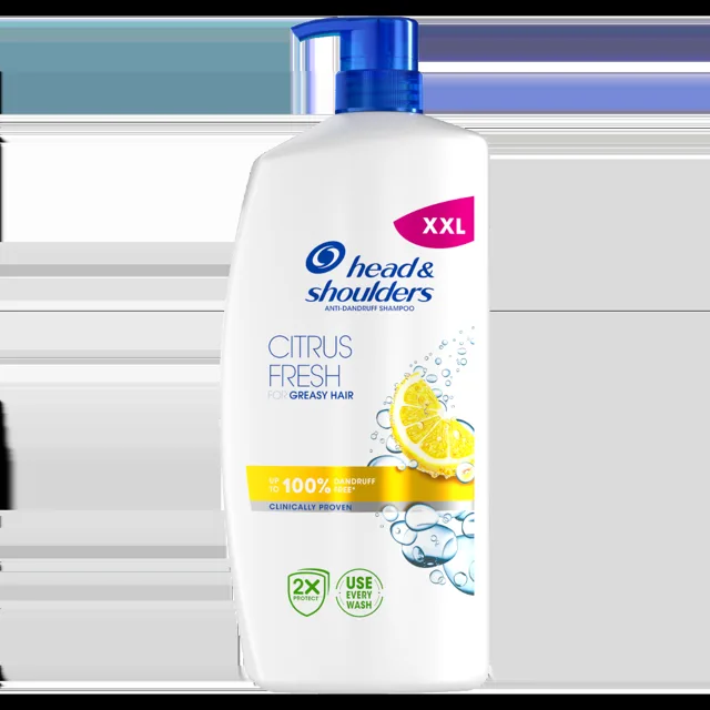 Head&Shoulders Citrus Šampon proti lupům XXL 800 ml