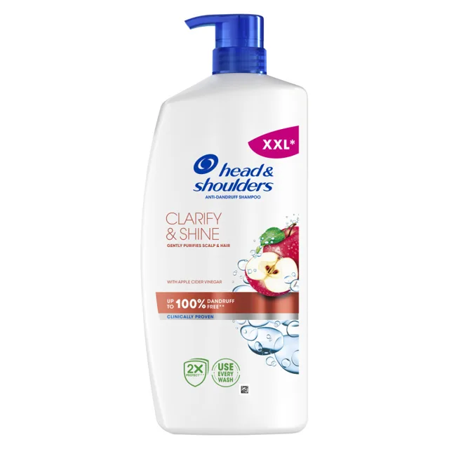 HEAD&SHOULDERS Clarify & Shine Šampon proti lupům 800 ml