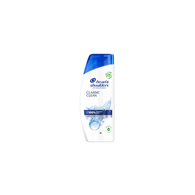 HEAD&SHOULDERS Classic Clean Šampon proti lupům 400 ml
