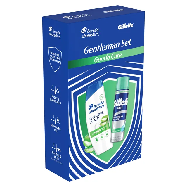 Head & Shoulders Dárková sada Gentle Care Gentleman Set
