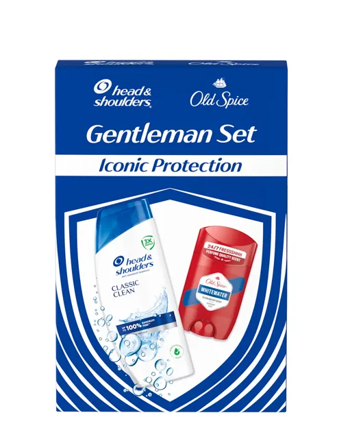 Head & Shoulders Dárková sada Gentleman Set Iconic Protection