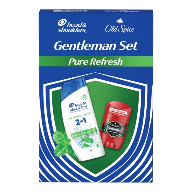 Head & Shoulders Dárková sada Gentleman Set Pure Refresh