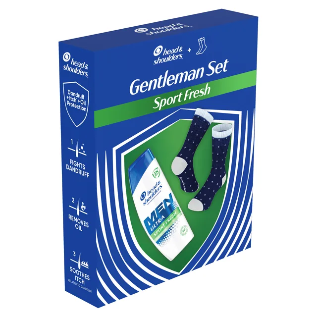 Head & Shoulders Dárková sada Sport Fresh Gentleman Set