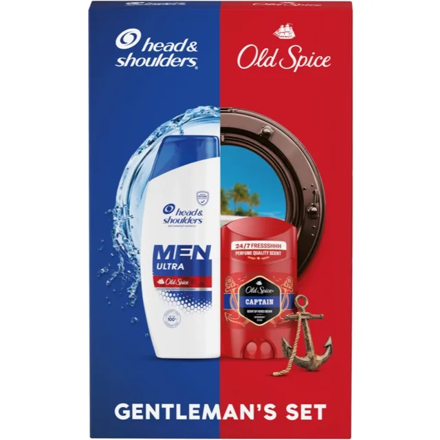 Head & Shoulders Gentleman's Set dárková sada