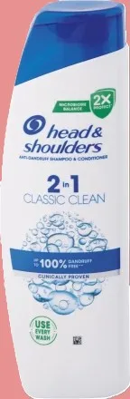 Head & Shoulders head&shoulders Šampon proti lupům Classic 330ml