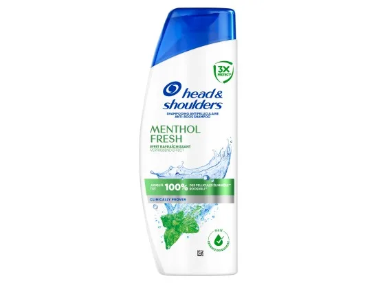 Head & Shoulders Menthol Fresh šampon proti lupům 250 ml