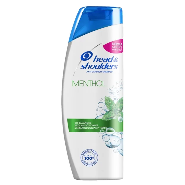 HEAD&SHOULDERS Menthol Fresh Šampon proti lupům 400 ml
