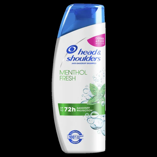 HEAD&SHOULDERS Menthol šampon 250 ml