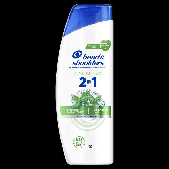 Head & Shoulders Šampon a kondicionér 2v1 Menthol Fresh (Anti-Dandruff Shampoo & Conditioner) 330 ml