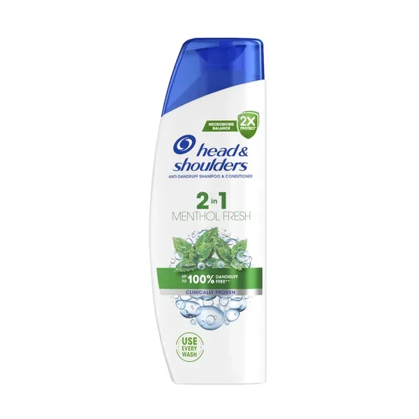 Head & Shoulders Šampon a kondicionér Menthol Fresh (Anti-Dandruff Shampoo & Conditioner) 400 ml