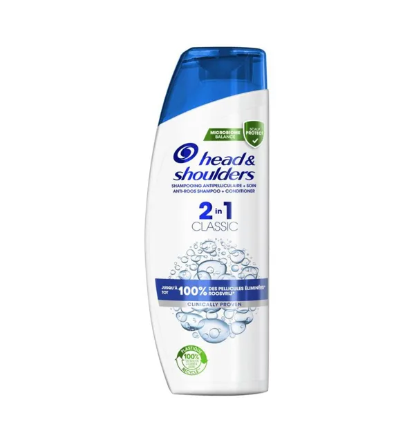 Head & Shoulders šampon a kondicionér proti lupům 2v1, 270 ml