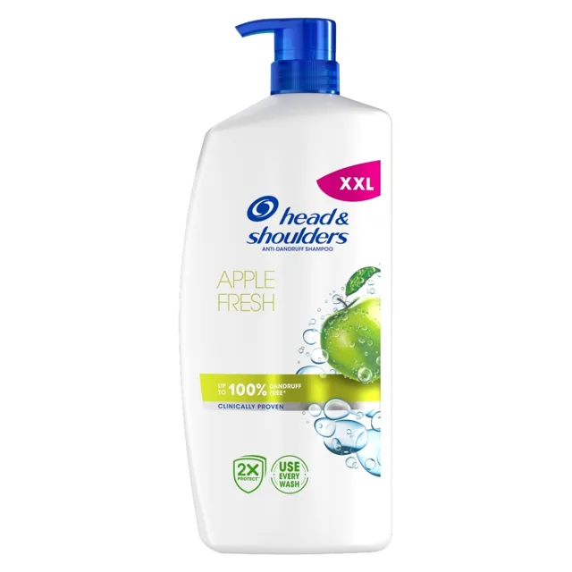 HEAD&SHOULDERS Šampon Apple 800 ml