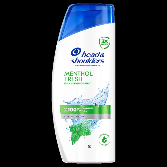 HEAD&SHOULDERS Šampon menthol 625 ml