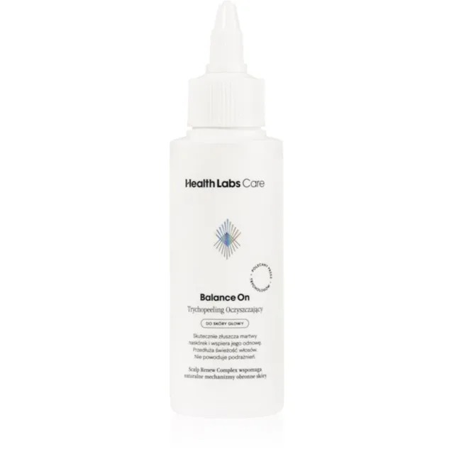 Health Labs Care Balance On Cleansing Trichopeeling vlasový peeling 100 ml