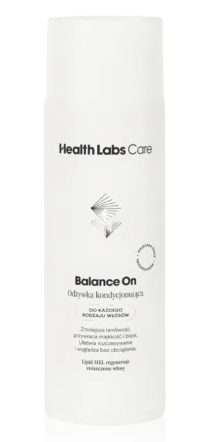 Health Labs Care Balance On Conditioner – regenerační kondicionér na vlasy, 200 ml, EXP. 05/2026
