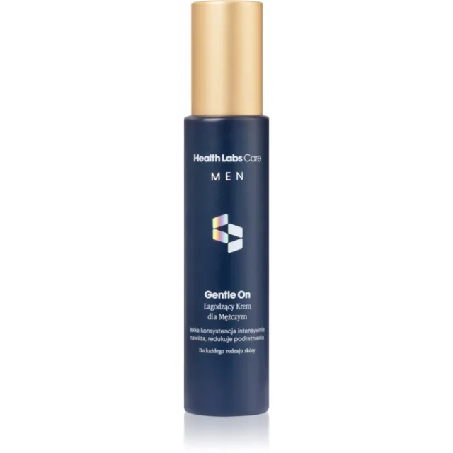 Health Labs Care Gentle On intenzivní hydratační krém pro muže 50 ml