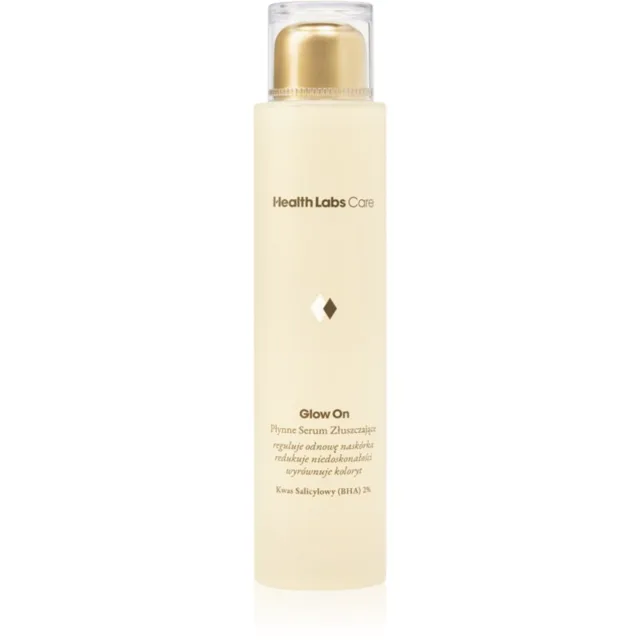 Health Labs Care Glow On Body Exfoliating Serum vyhlazující exfoliační sérum s 2% kyselinou salicylovou 100 ml