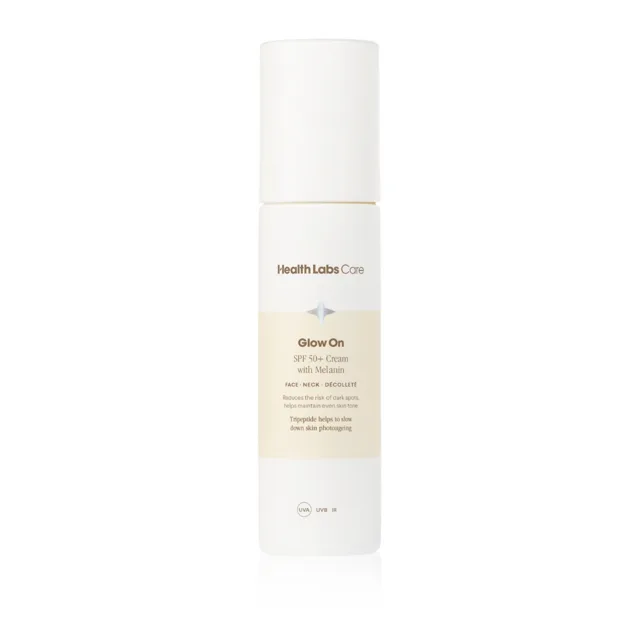 Health Labs Care Glow On ochranný pleťový krém SPF 50+ s melaninem 50 ml