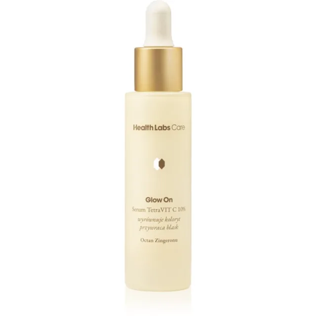 Health Labs Care Glow On TetraVit C 10% Serum pleťové sérum s vitaminem C 30 ml