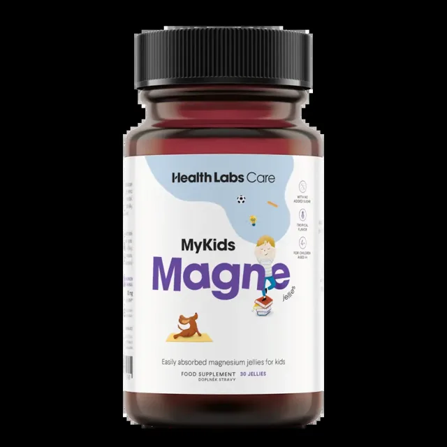 Health Labs Care Hořčík želé bonbony My Kids 30 ks