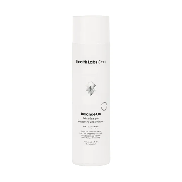 Health Labs Care Hydratační trichologický šampon s probiotiky 250 ml