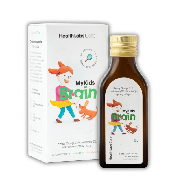 Health Labs Care My Kids Brain 100 ml