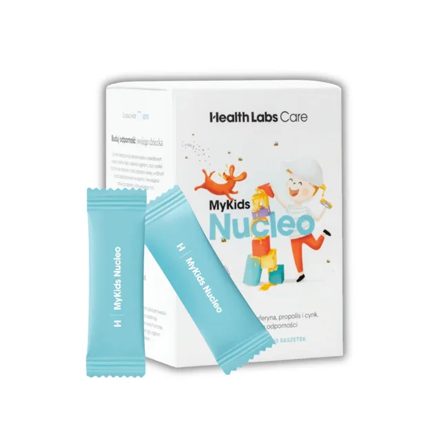 Health Labs Care My Kids Nucleo nukleotidy se zinkem 30 sáčků