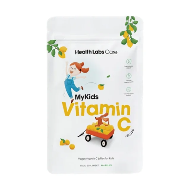 HEALTH LABS CARE My Kids Vitamin C želé bonbony 125 g 60 kusů