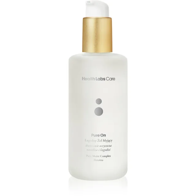 Health Labs Care Pure On Gentle Cleansing Gel jemný mycí gel na obličej 200 ml