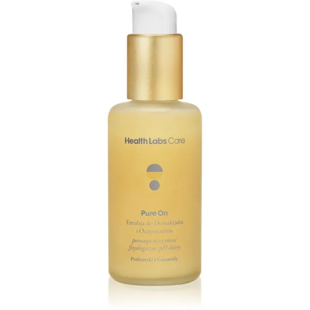Health Labs Care Pure On Makeup Remover and Cleansing Emulsion čisticí a odličovací gel pro ženy 100 ml