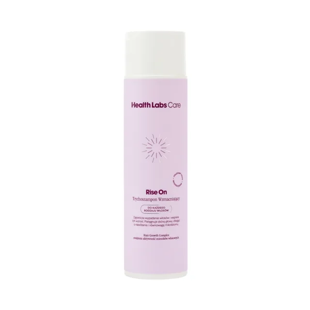 Health Labs Care Rise On trichologický šampon s peptidy 250 ml