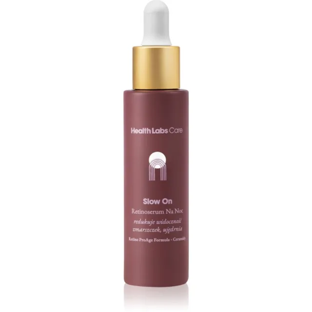Health Labs Care Slow On hloubkově obnovující sérum pro mladistvý vzhled 30 ml