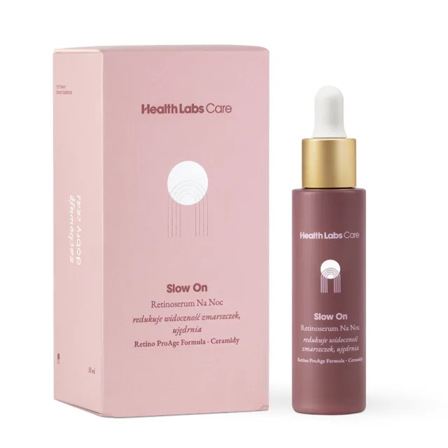 Health Labs Care Slow On pleťové sérum s retinolem na noc 30 ml