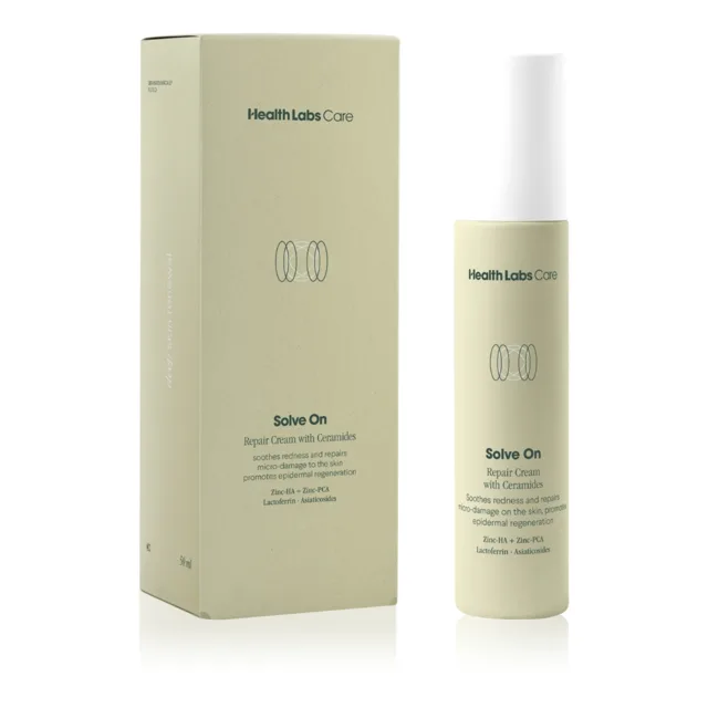 Health Labs Care Solve On obnovující pleťový krém s ceramidy 50 ml