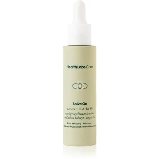 Health Labs Care Solve On sérum s AHA kyselinami 30 ml