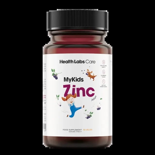 Health Labs Care Zinek Želé bonbony My Kids 50 ks