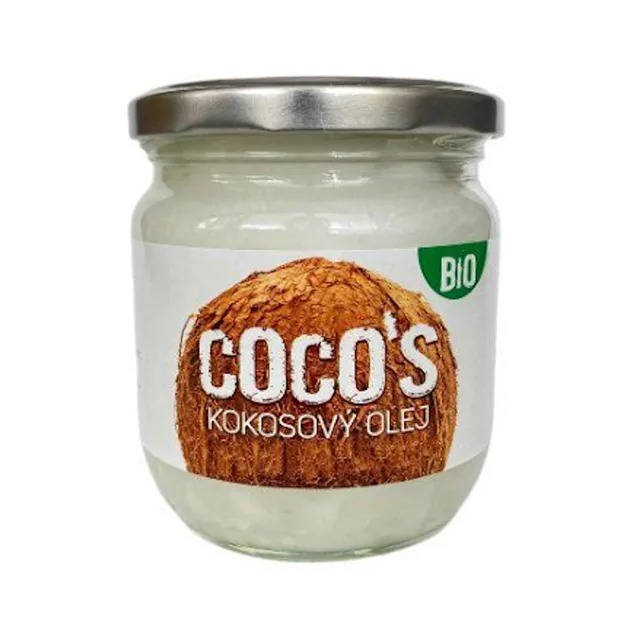 HEALTH LINK Kokosový olej BIO 200 ml