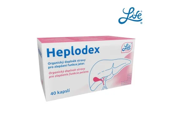Healthy Life Heplodex 40 kapslí