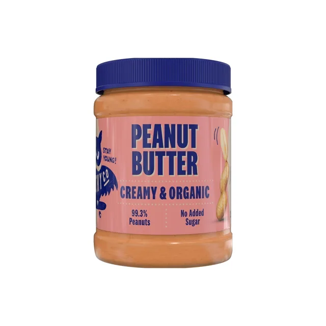 HealthyCo Arašídové máslo BIO jemné, Smooth, 350g