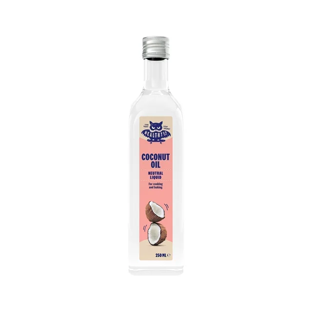 HealthyCo BIO kokosový olej - neutrální, 500ml