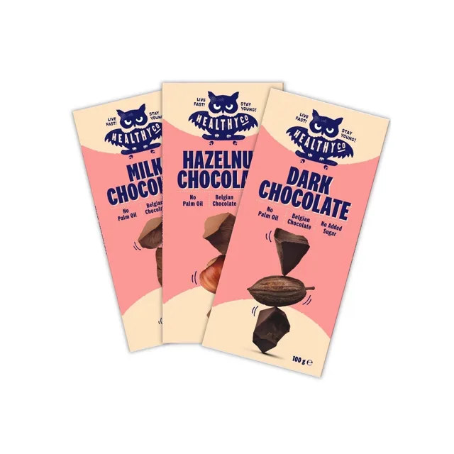 HealthyCo Chocolate, 100g, Hořká